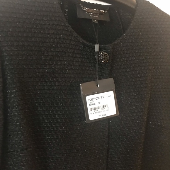 St. John Couture jacket, NWT